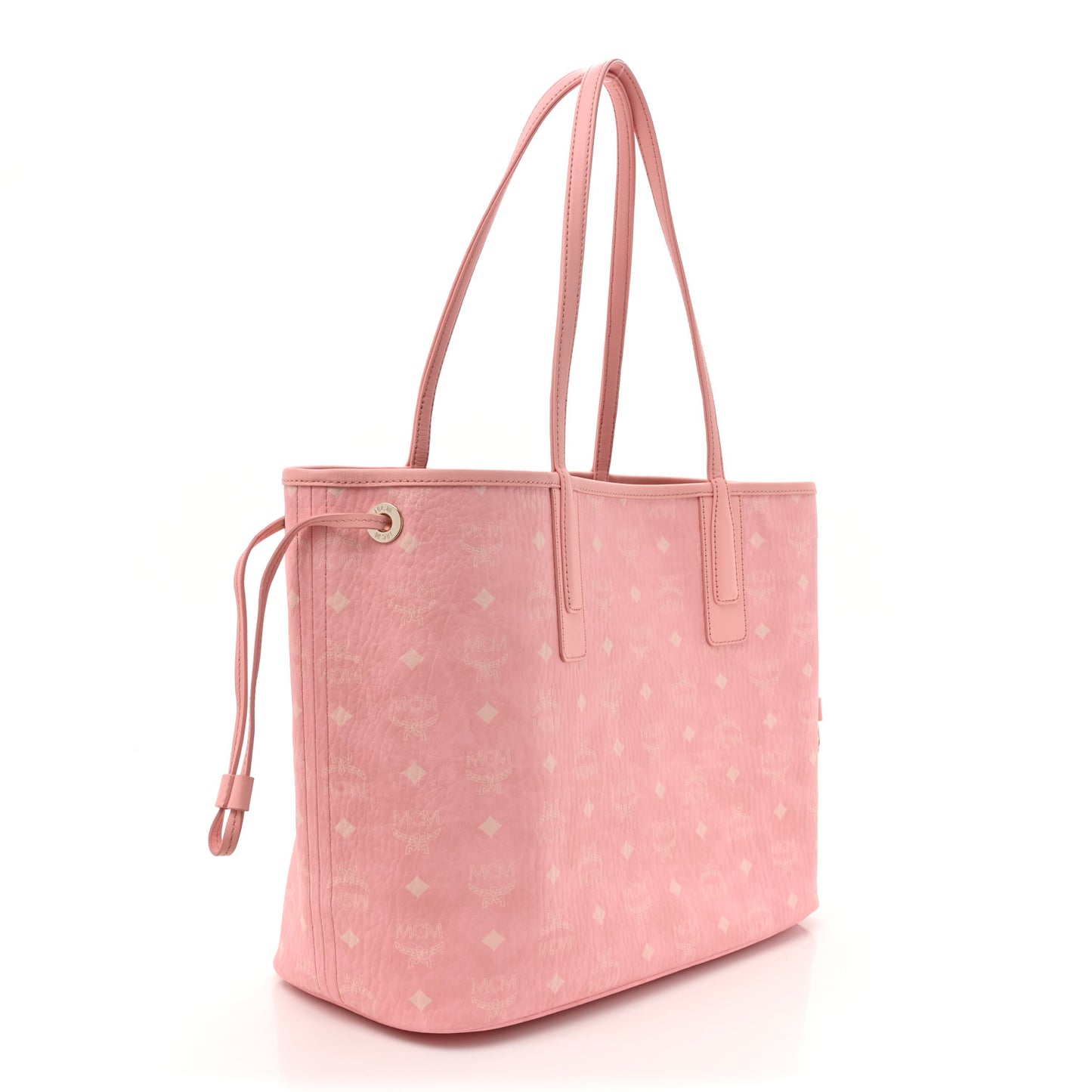 Visetos Medium Liz Reversible Shopper Tote Blossom Pink
