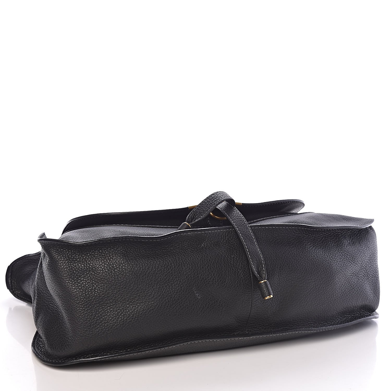 Chloe Calfskin Large Marcie Satchel Black 4 of 10