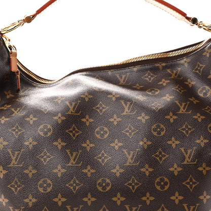 Louis Vuitton Monogram Sully MM 7 of 9