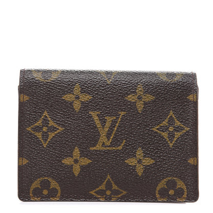 Louis Vuitton Monogram Japon Singapour Card Holder 1 of 8