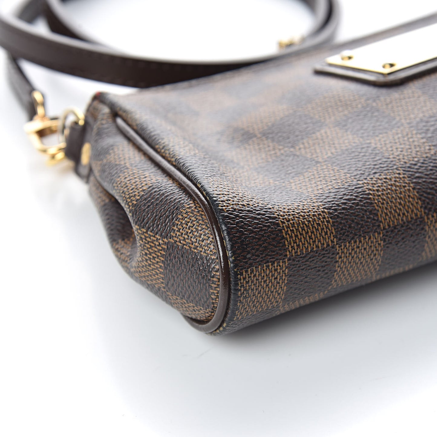 Damier Ebene Eva Clutch
