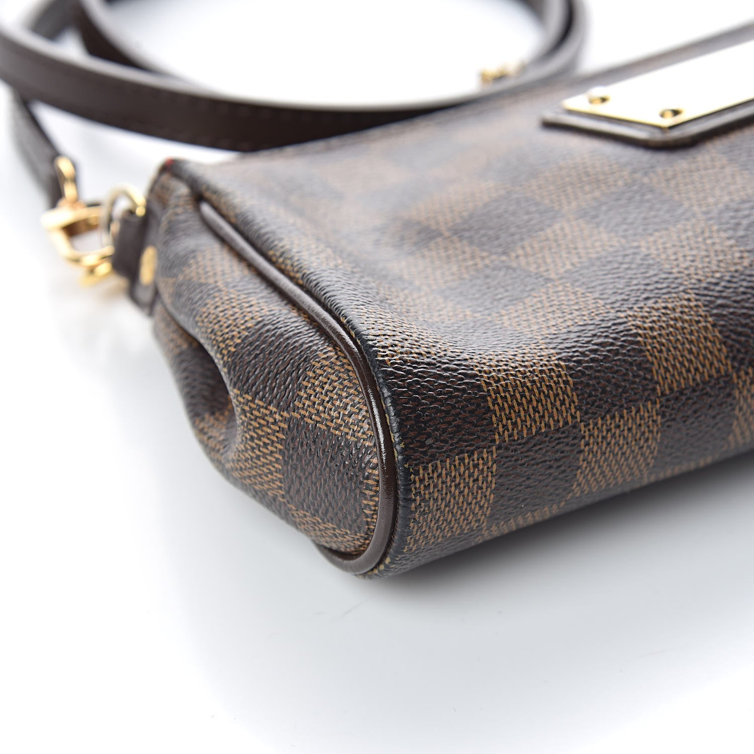 Louis Vuitton Damier Ebene Eva Clutch 10 of 11