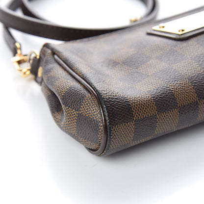 Louis Vuitton Damier Ebene Eva Clutch 10 of 11