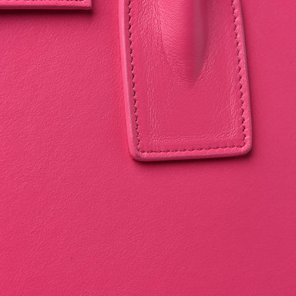 Saint Laurent Calfskin Small Sac De Jour Malabar 13 of 13