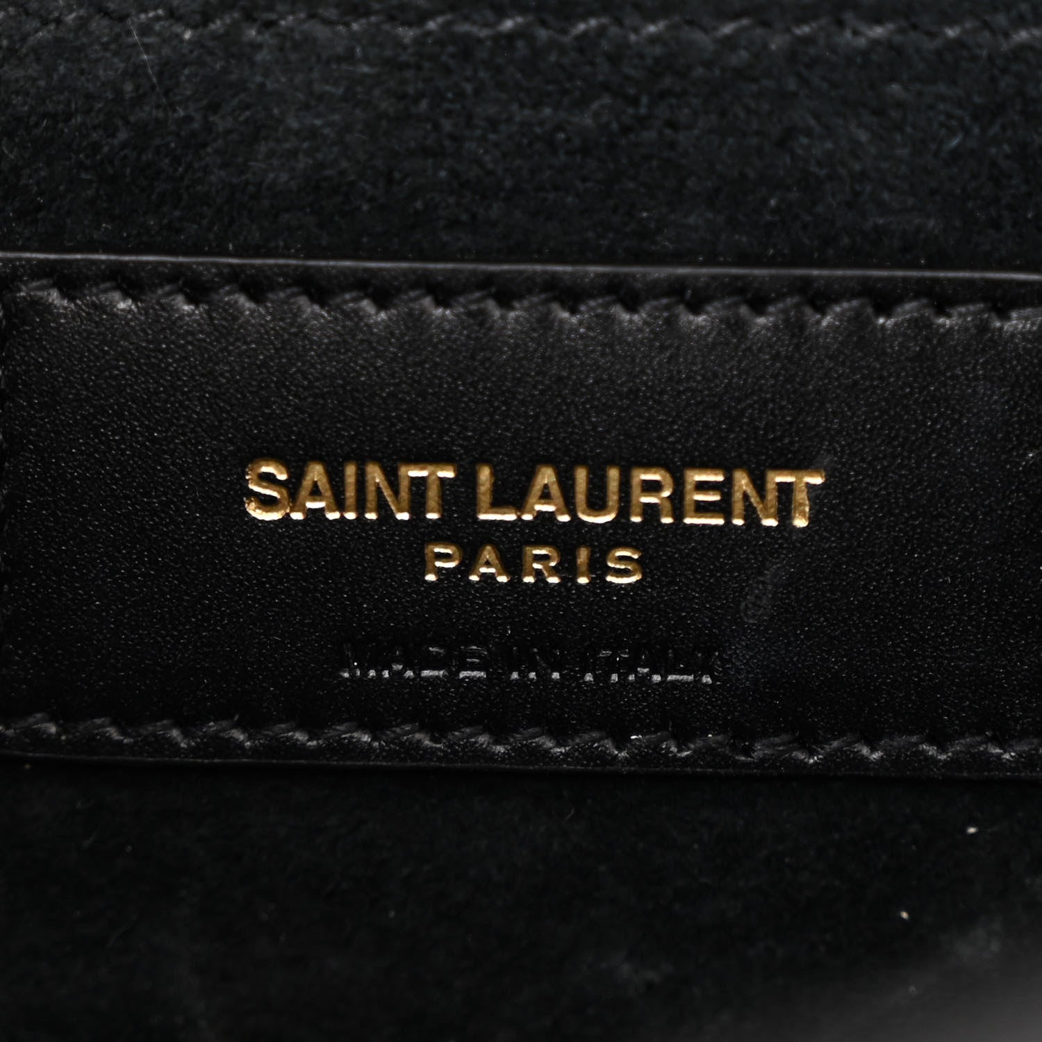 Saint Laurent Calfskin Monogram Small Dylan Shoulder Bag Black 6 of 9