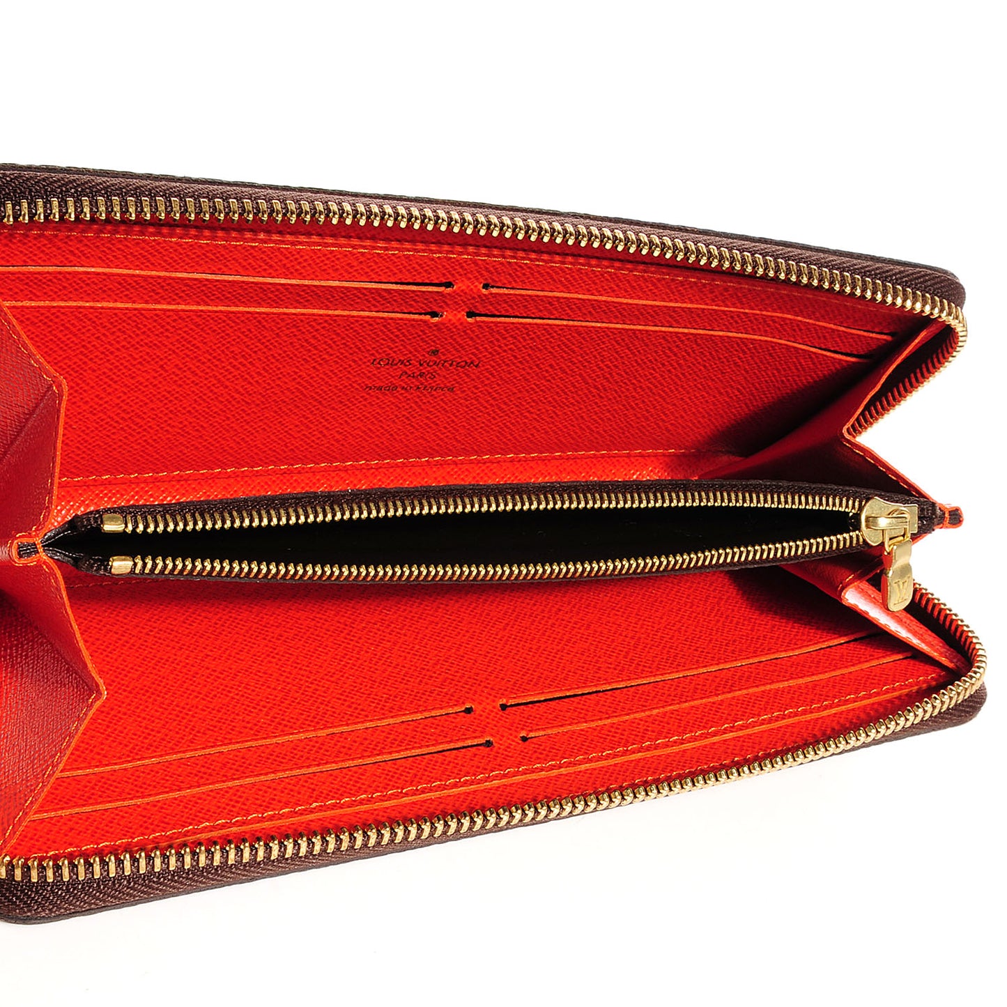 Monogram Clemence Wallet Piment