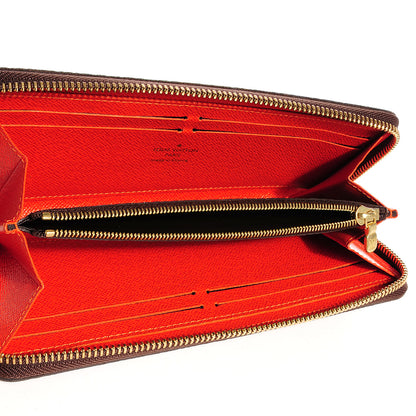 Louis Vuitton Monogram Clemence Wallet Piment 5 of 7