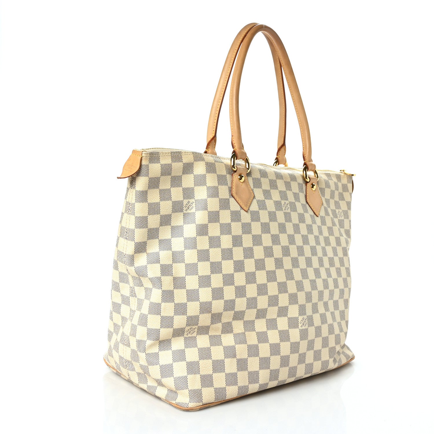 Louis Vuitton Damier Azur Saleya GM 3 of 11