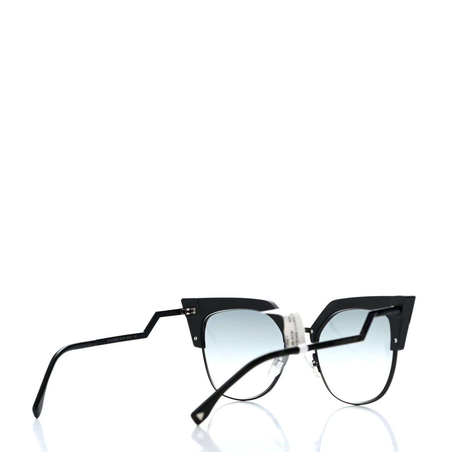 Cat Eye Iridia Sunglasses FF 0149/S Black
