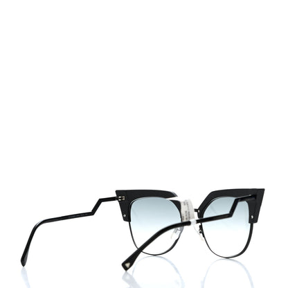 Fendi Cat Eye Iridia Sunglasses FF 0149/S Black 4 of 4