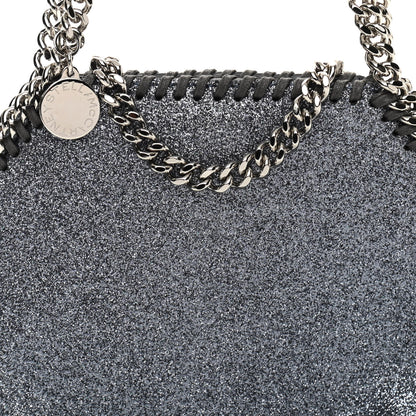 Stella McCartney Glitter Tiny Falabella Tote Silver 7 of 9