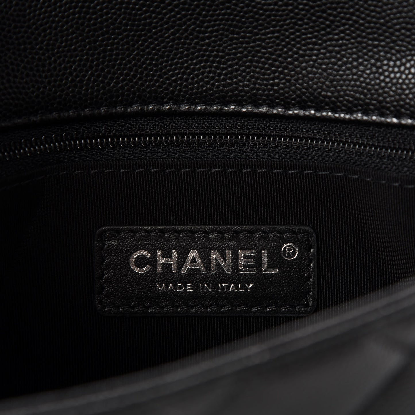 Caviar Quilted My Everything Small Flap Black