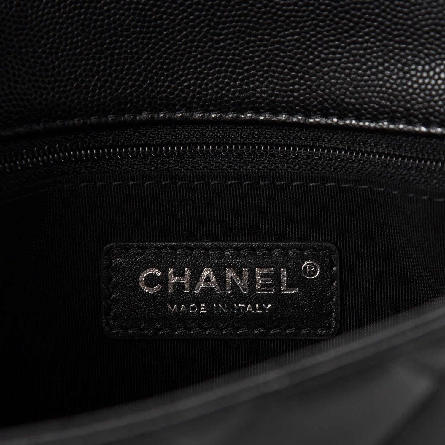 Chanel Caviar Quilted My Everything Small Flap Black 8 of 10