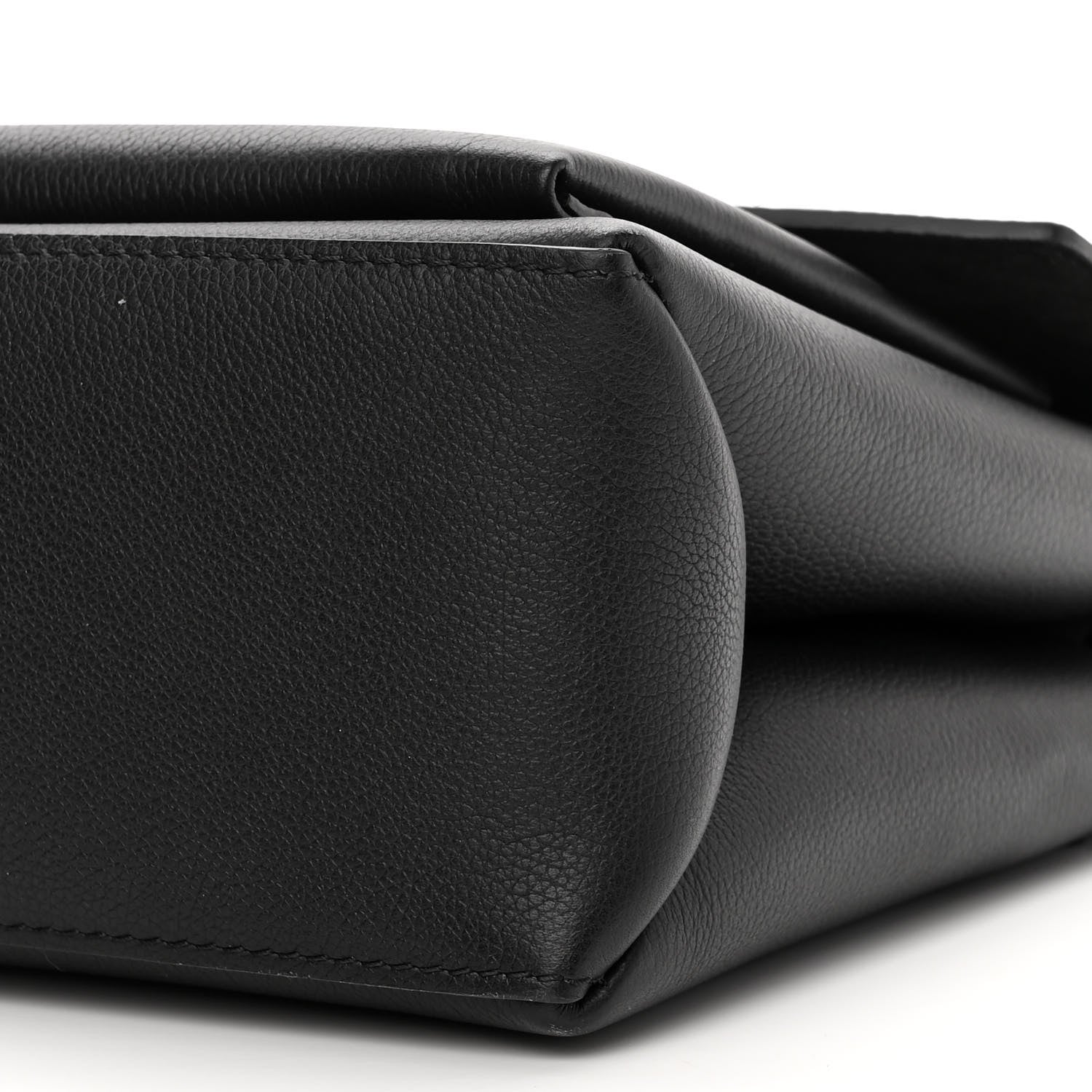 Louis Vuitton Soft Calfskin My Lockme Top Handle Black 9 of 9