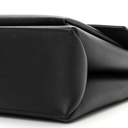 Louis Vuitton Soft Calfskin My Lockme Top Handle Black 9 of 9