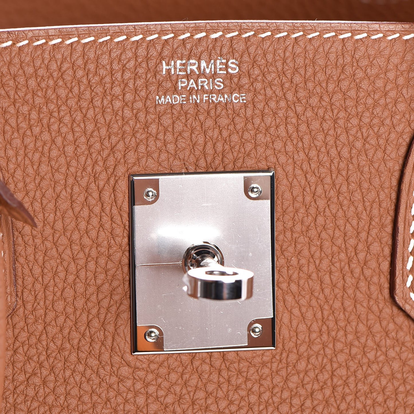 Togo Birkin 30 Gold