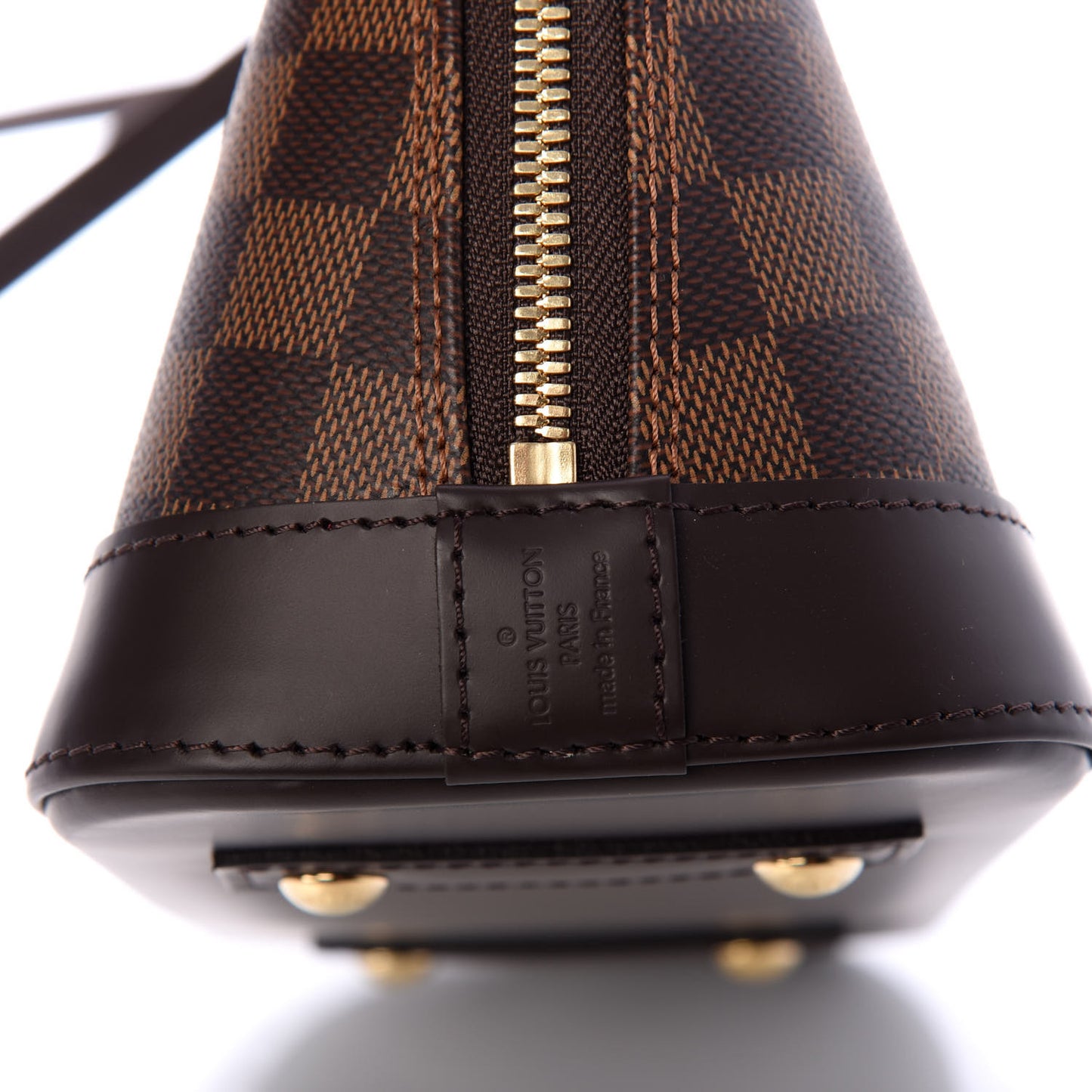 Damier Ebene Alma BB
