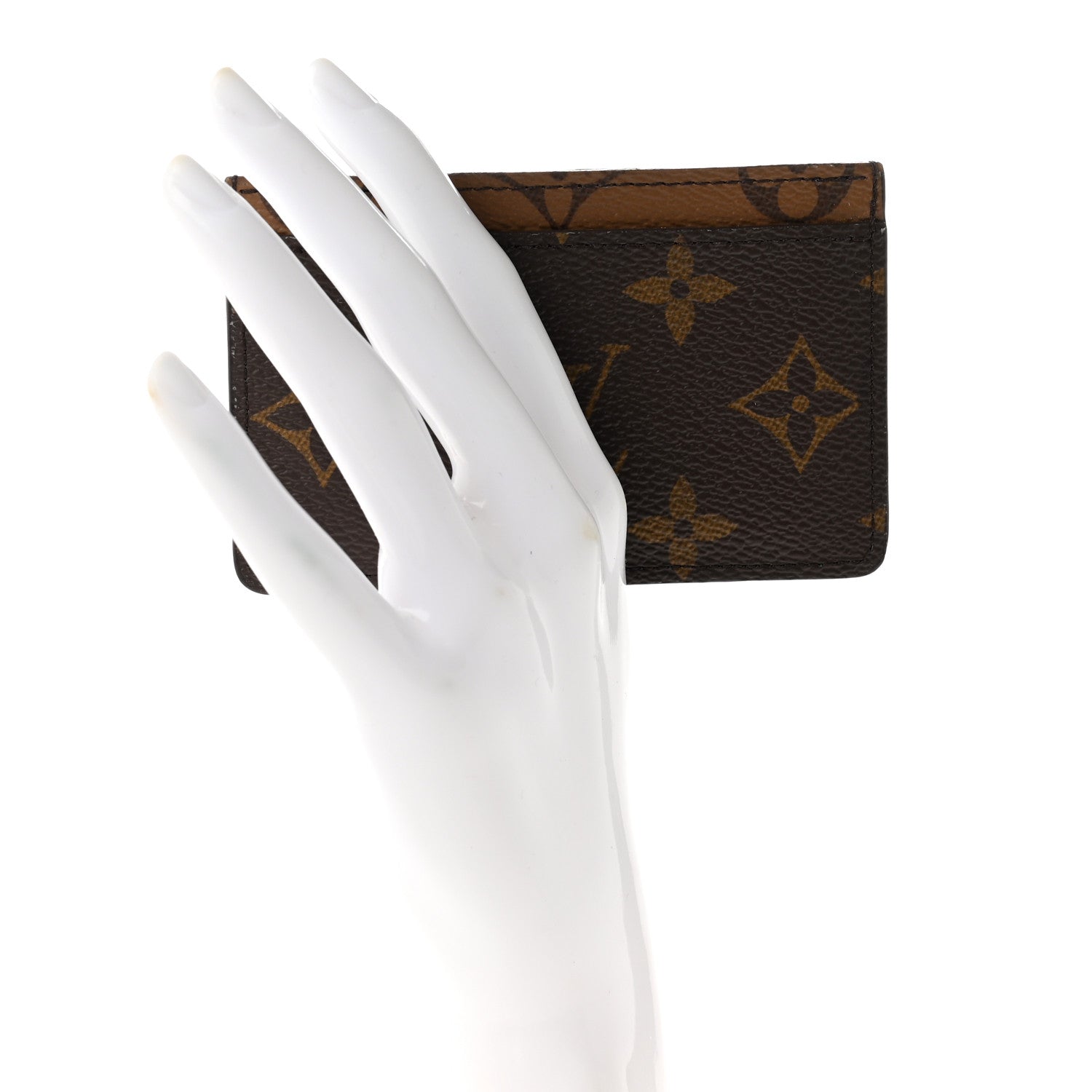 Louis Vuitton Reverse Monogram Card Holder 4 of 7