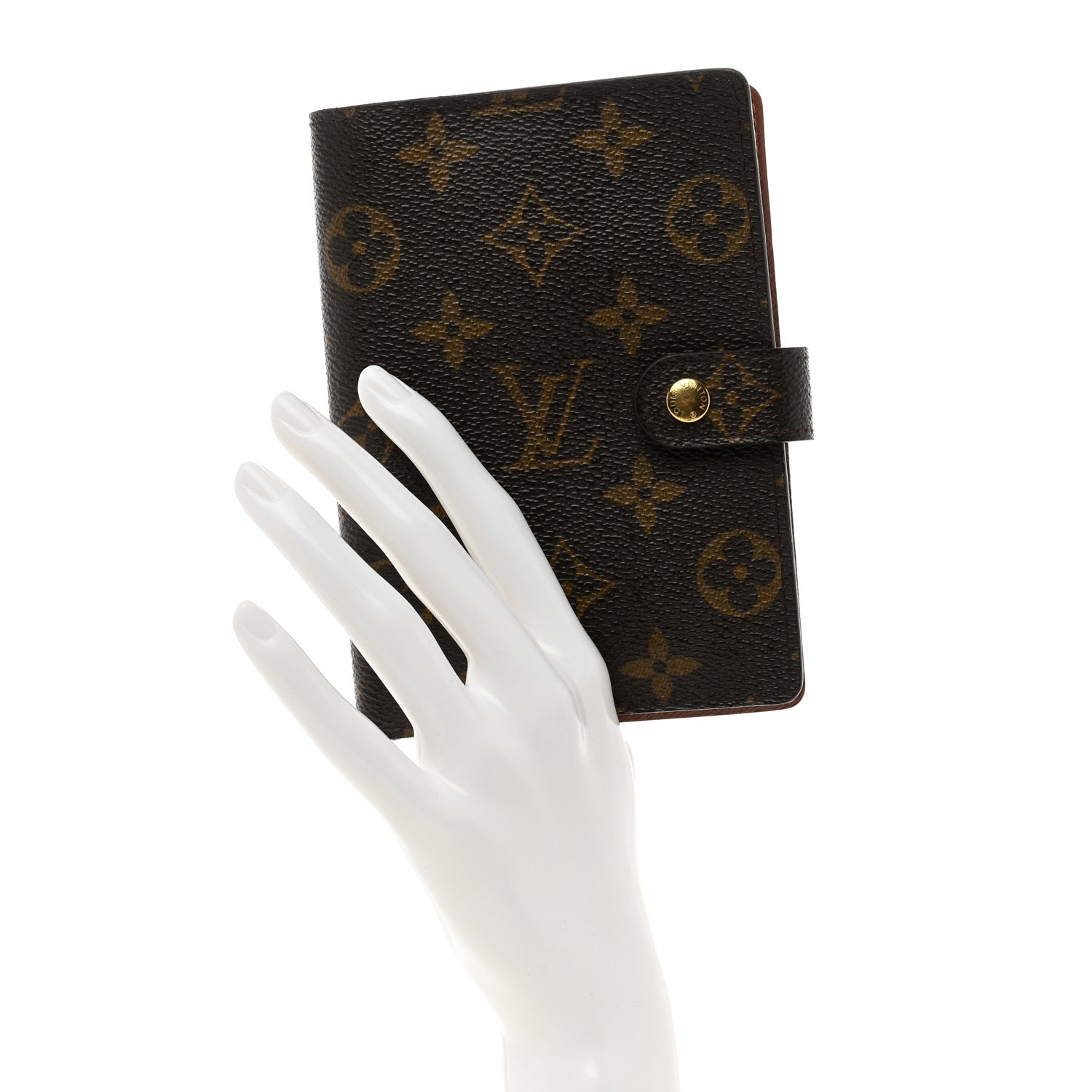 Louis Vuitton Monogram Small Ring Agenda Cover 2 of 8