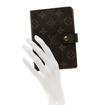 Louis Vuitton Monogram Small Ring Agenda Cover 2 of 8