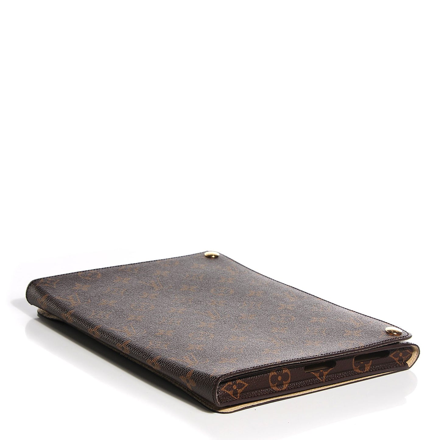 Monogram Ipad Case