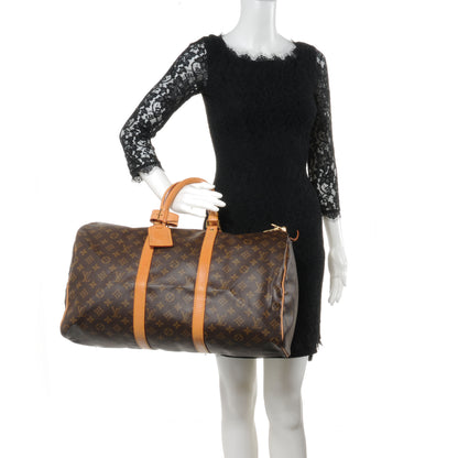 Louis Vuitton Monogram Keepall 50 2 of 7