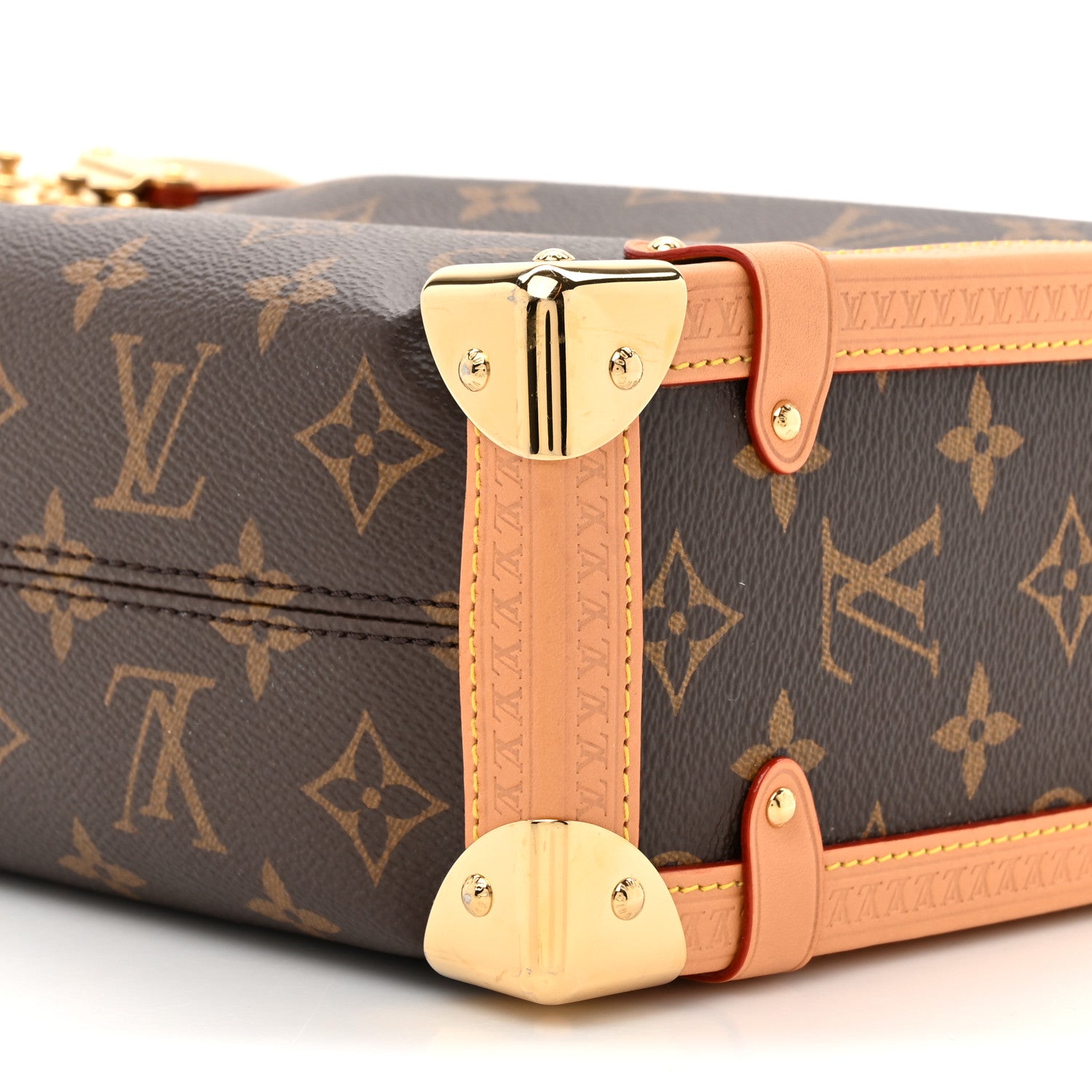Louis Vuitton Monogram Side Trunk GM 8 of 9
