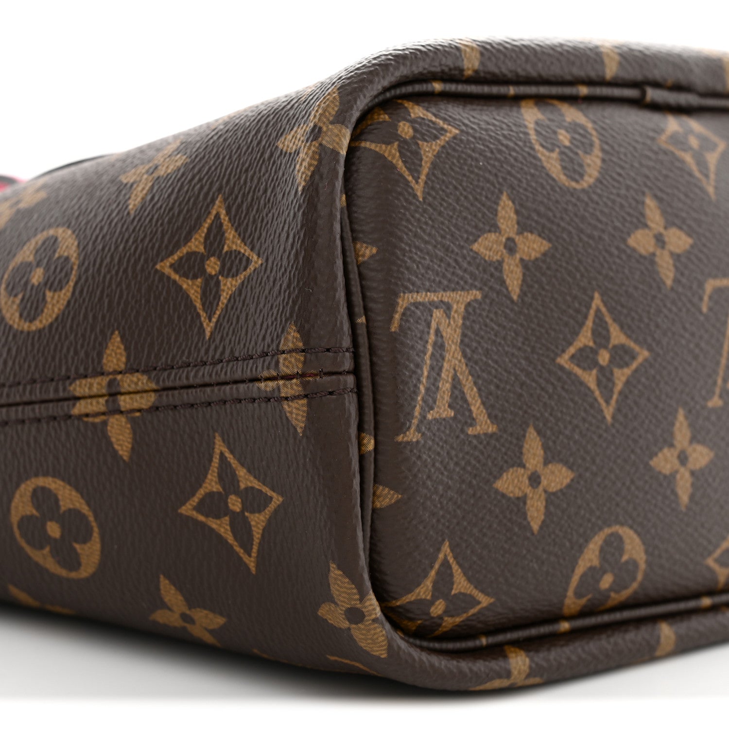 Louis Vuitton Monogram Neverfull Inside Out Bandouliere BB Rose Pondichery 13 of 16