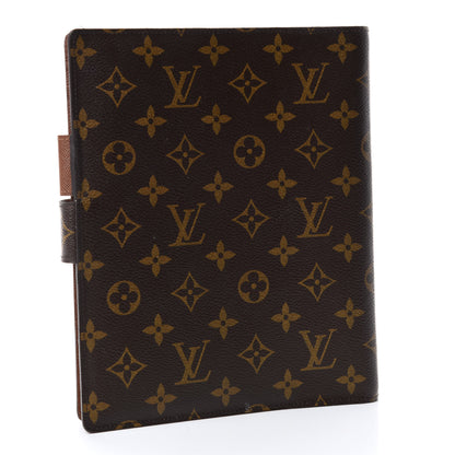 Louis Vuitton Monogram Large Ring Agenda Cover 3 of 6