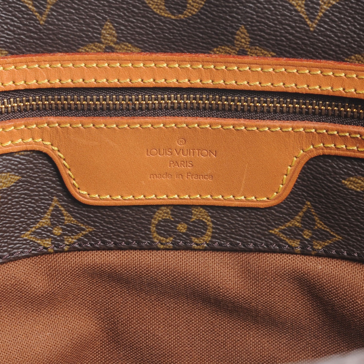 Louis Vuitton Monogram Sac Shopping Tote 5 of 8