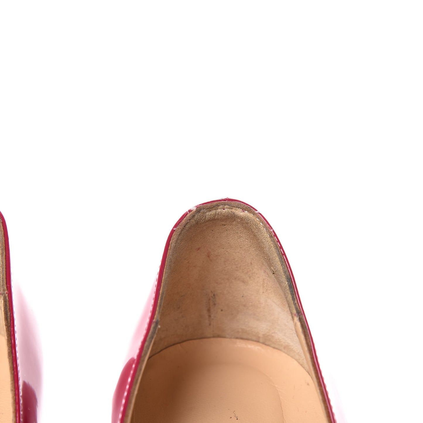 Patent Jolly B 100 Peep Toe Pumps 40 Fuchsia
