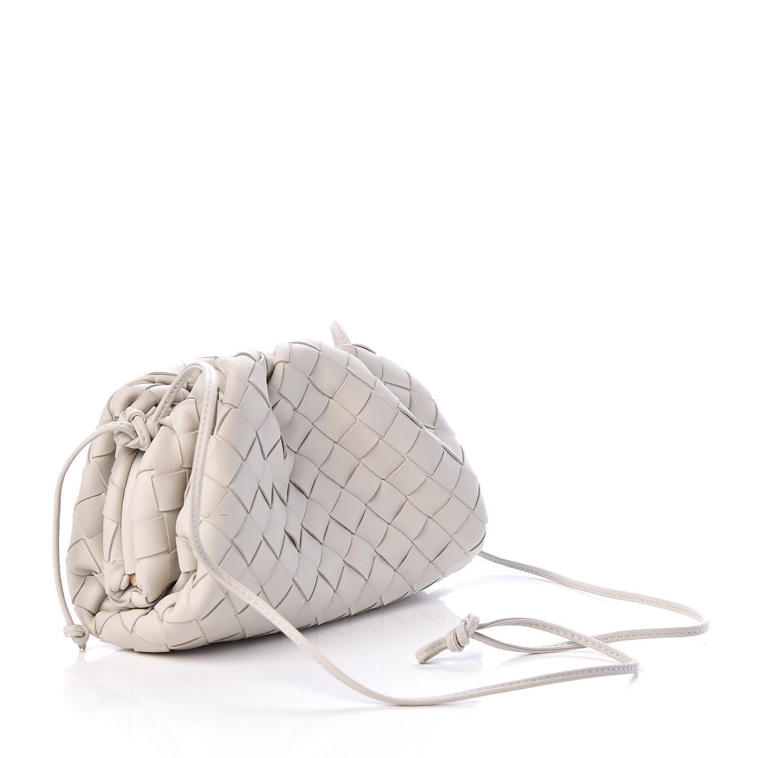 Bottega Veneta Nappa Intrecciato The Mini Pouch Plaster 3 of 9