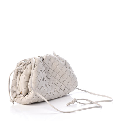 Bottega Veneta Nappa Intrecciato The Mini Pouch Plaster 3 of 9