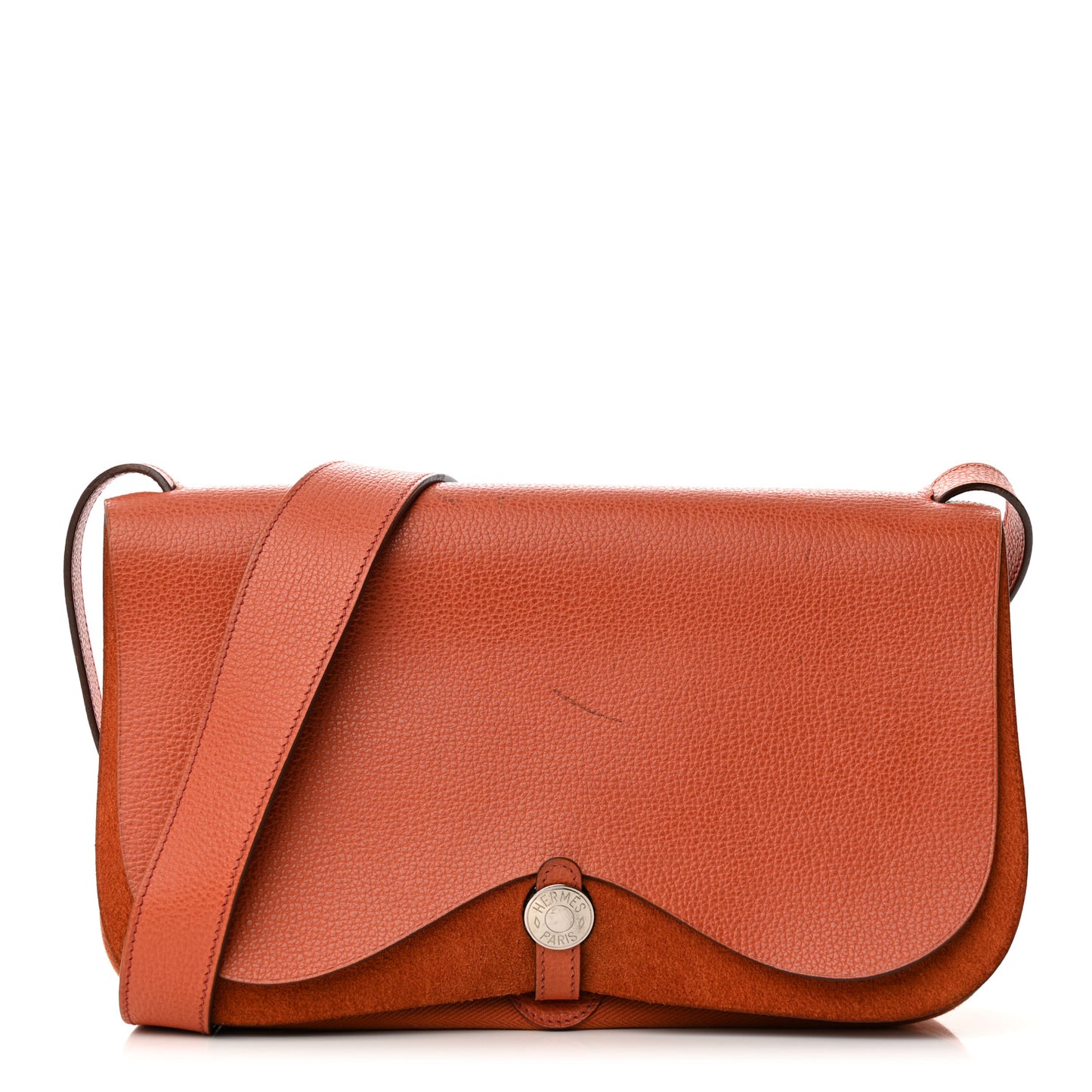 Vache Liegee Toile Sac Colorado MM Potiron
