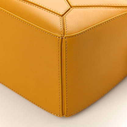 Loewe Satin Calfskin Small Puzzle Edge Bag Sunflower 8 of 8