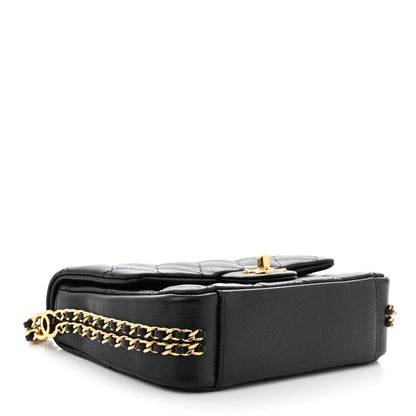 Chanel Caviar Quilted Mini CC You Flap Black 4 of 11
