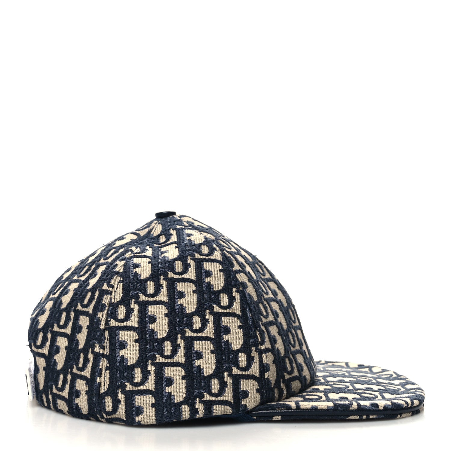 Christian Dior Oblique Baseball Cap 57 Blue 1312710 – FASHIONPHILE