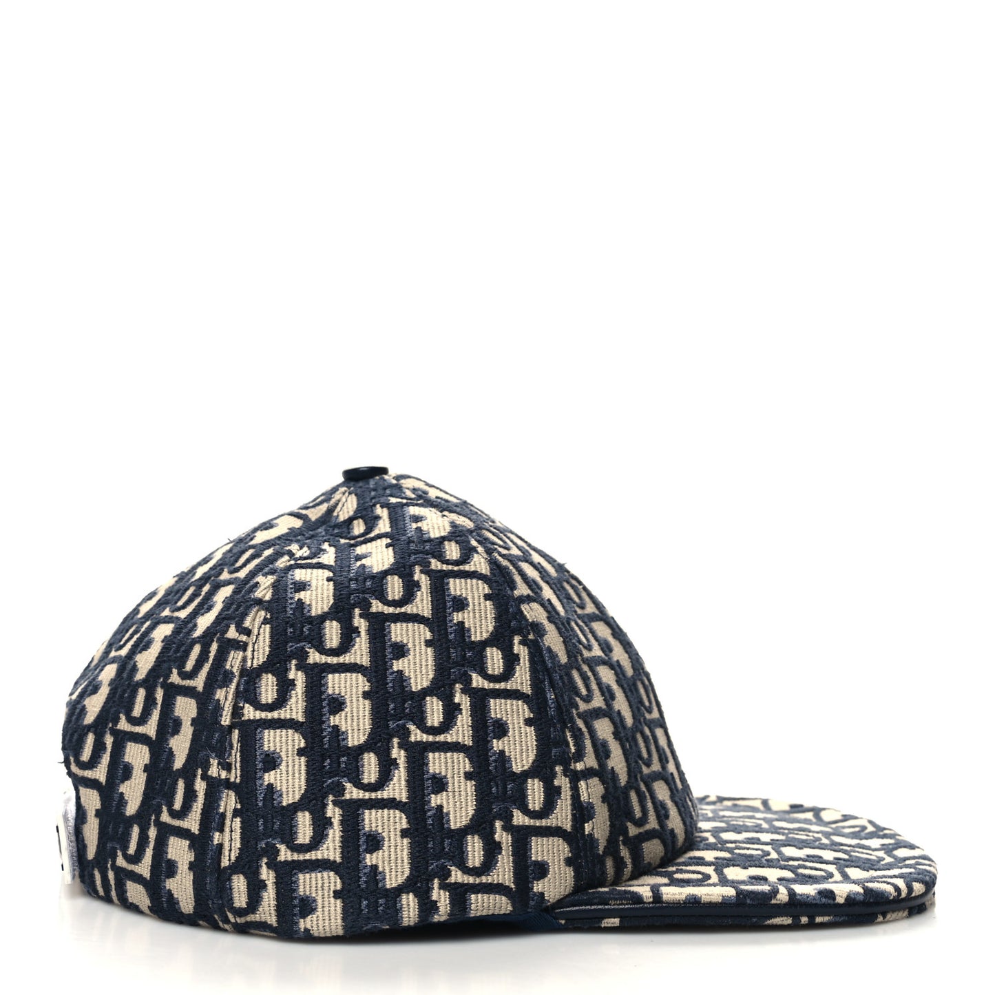Oblique Baseball Cap 57 Blue