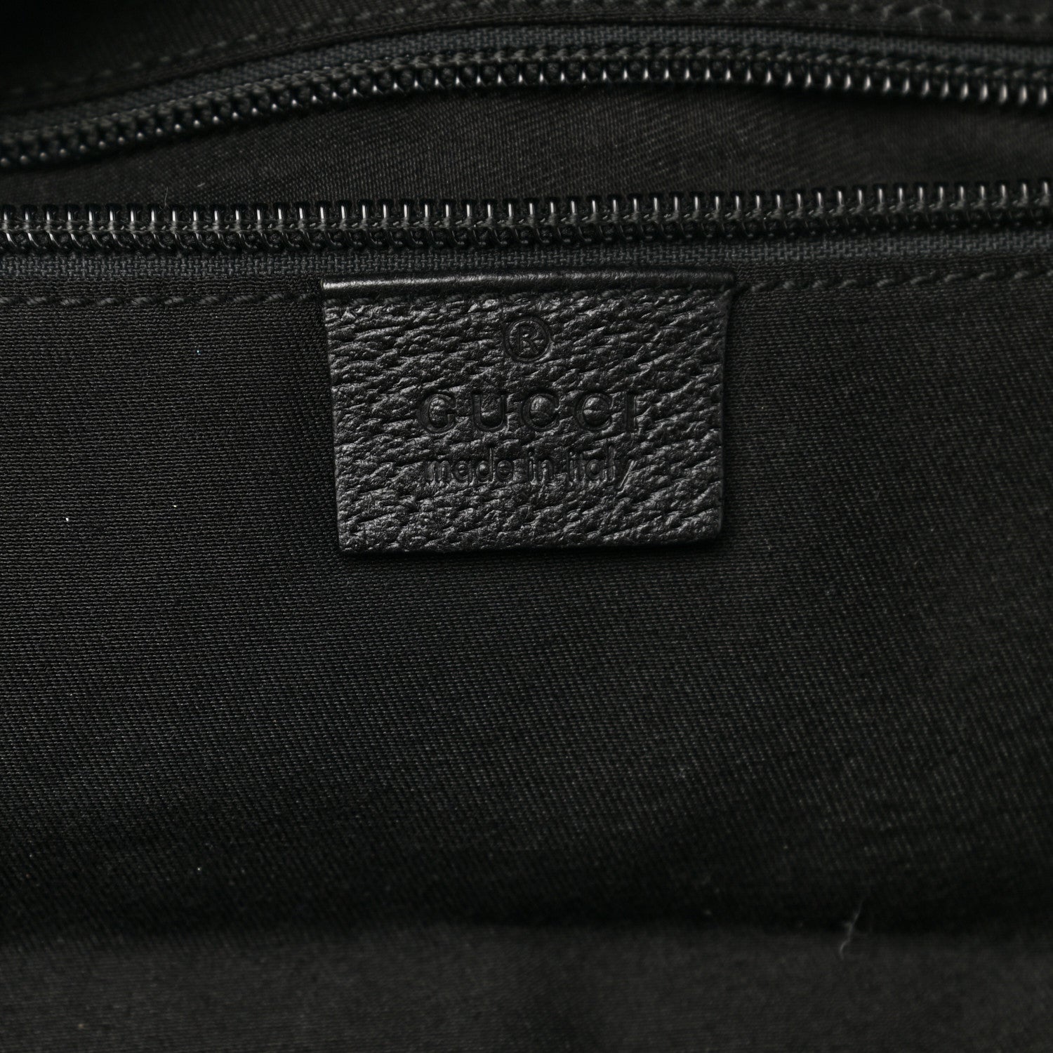 Gucci GG Monogram Web Large Collapsible Carry On Duffle Bag Black 5 of 9
