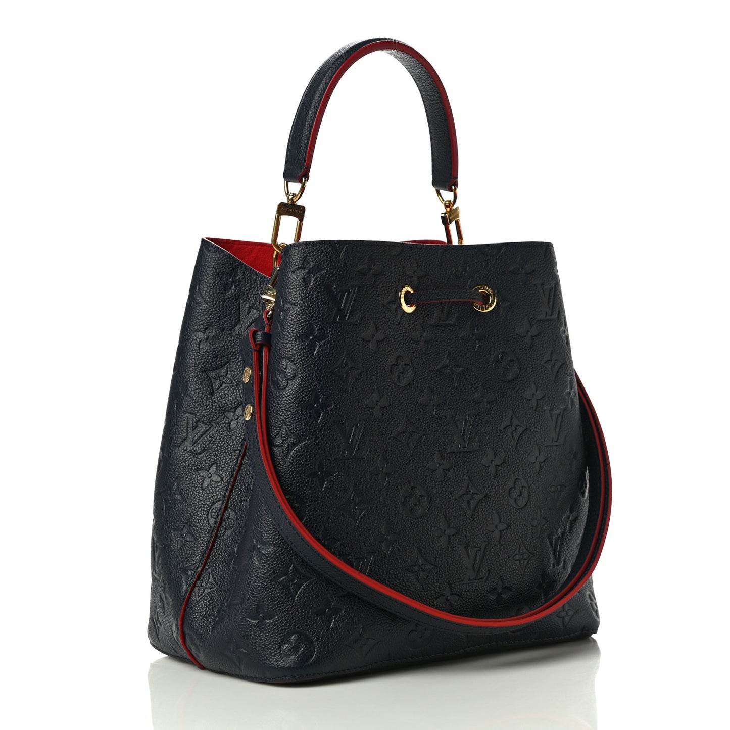 Empreinte Neonoe MM Marine Rouge