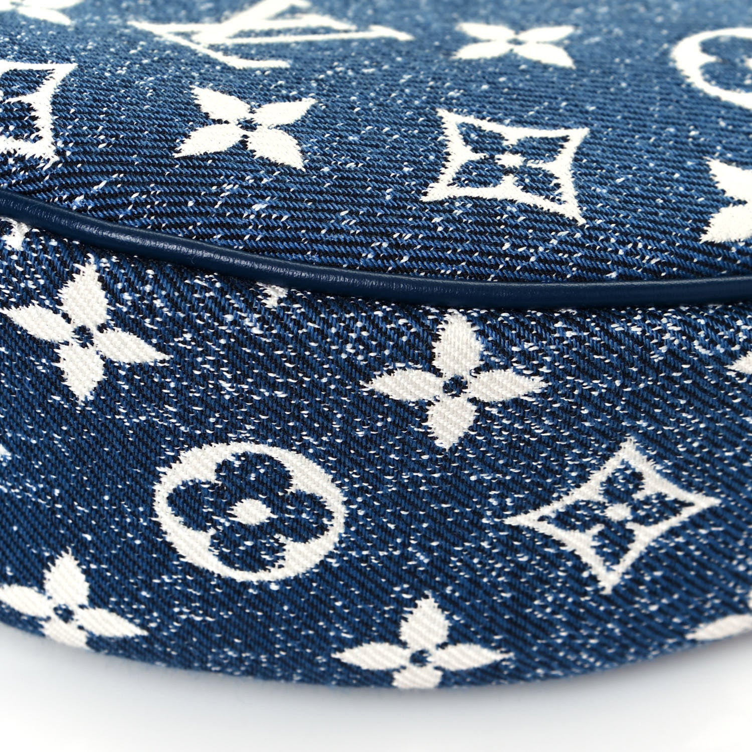 Louis Vuitton Monogram Jacquard Denim Loop Bleu 11 of 11