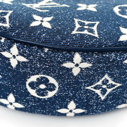 Louis Vuitton Monogram Jacquard Denim Loop Bleu 11 of 11