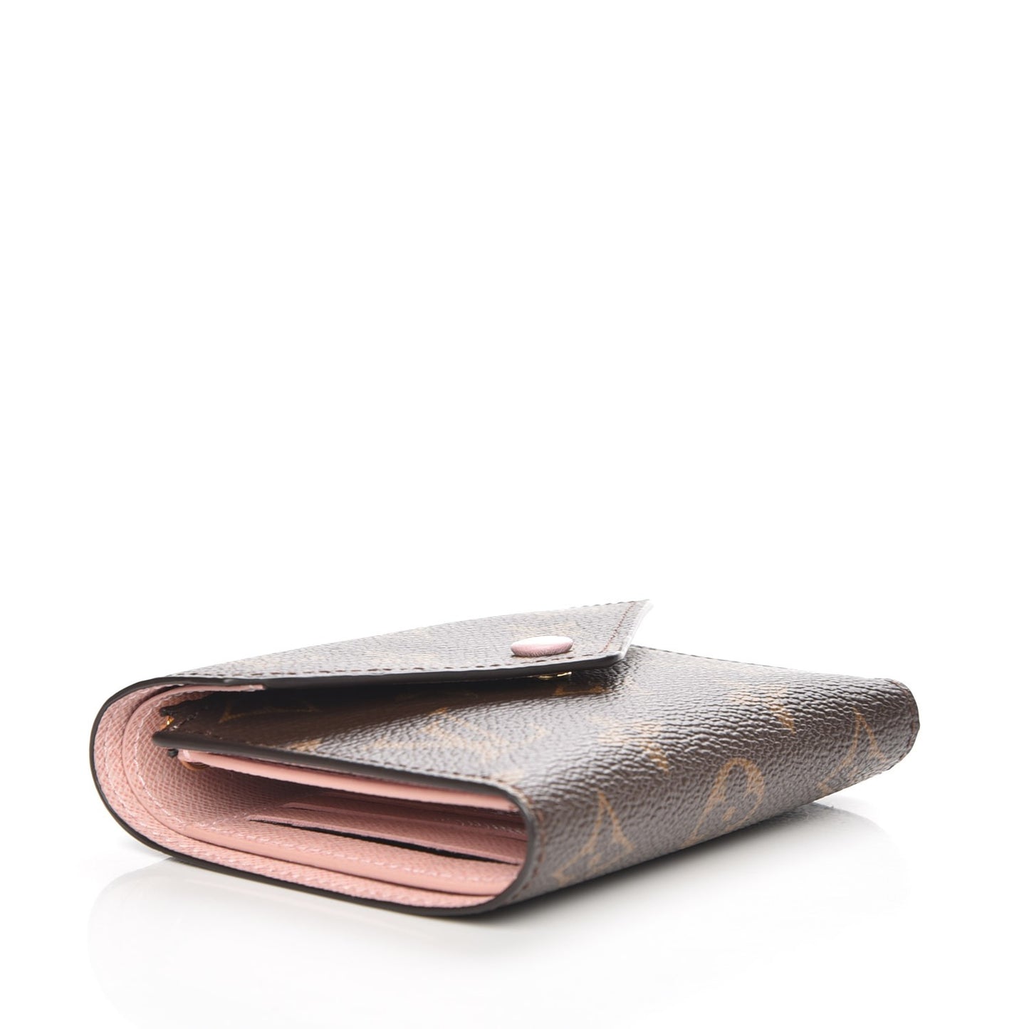 Monogram Victorine Wallet Rose Ballerine