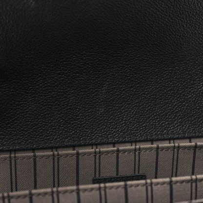Louis Vuitton Empreinte Pochette Metis Black 11 of 12