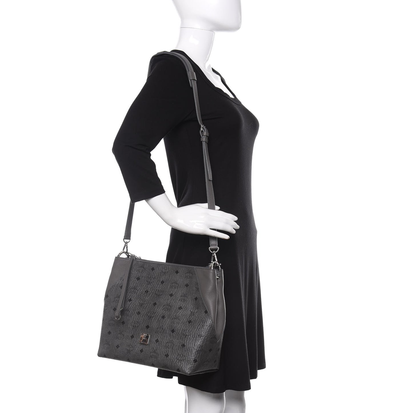 Visetos Medium Klara Hobo Grey