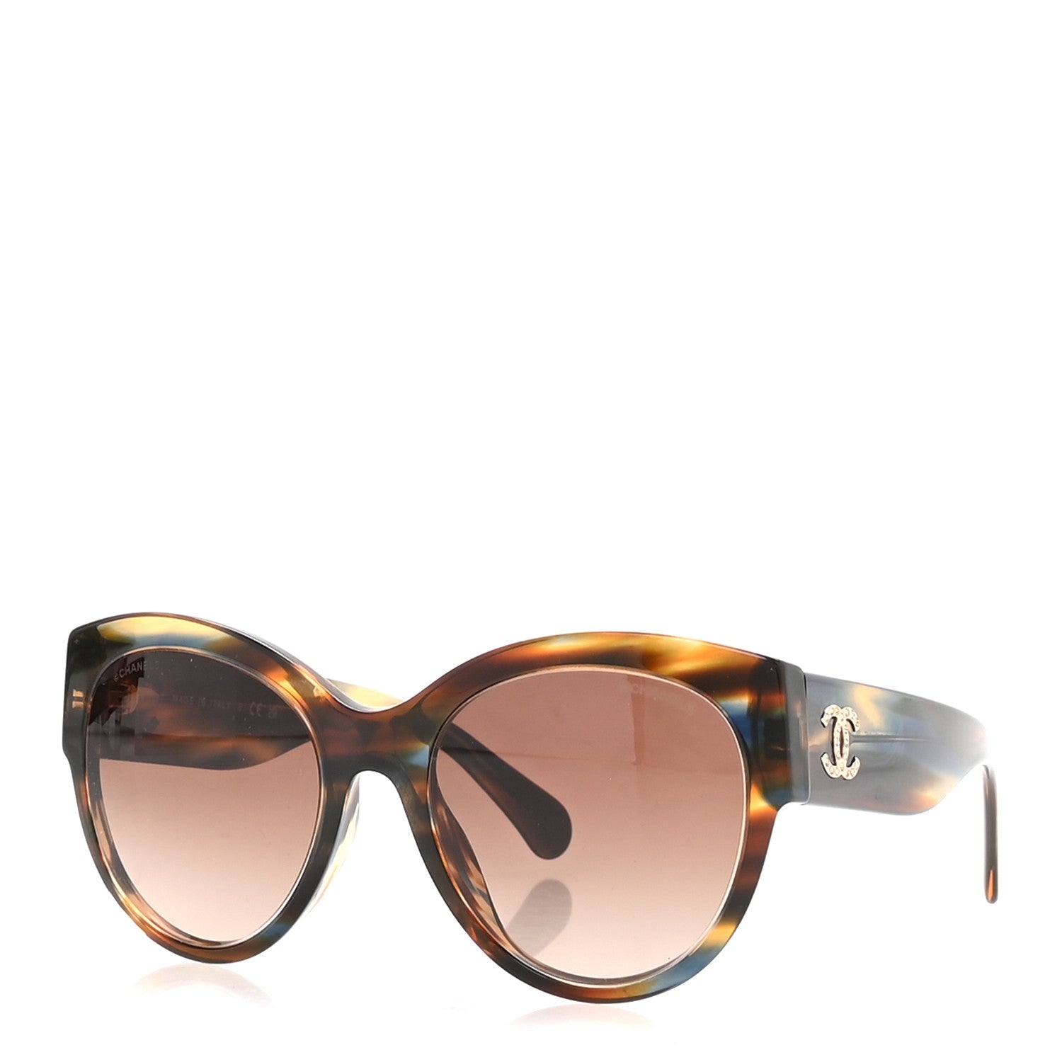 Chanel Acetate Sunglasses 5498-B-A Multicolor 1 of 8