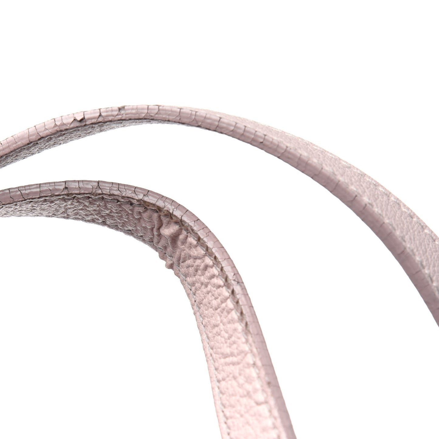 Calfskin Large Shopping Tote Pale Blush