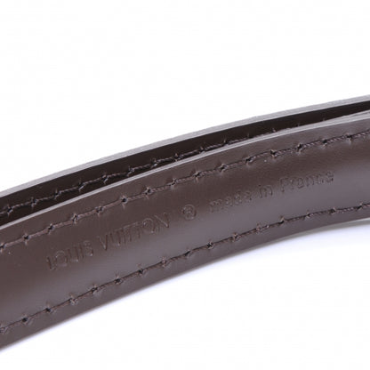 Louis Vuitton Leather Adjustable Strap Brown 3 of 3