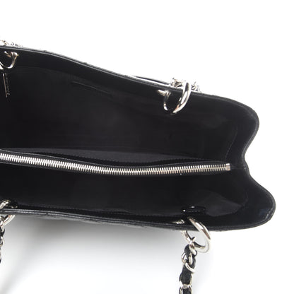 Chanel Caviar Quilted Grand Shopping Tote GST Black 5 of 11