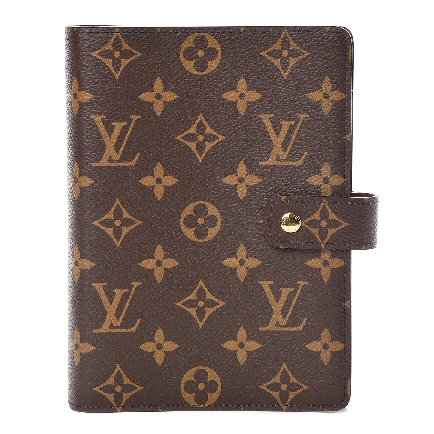 Monogram Medium Ring Agenda Cover